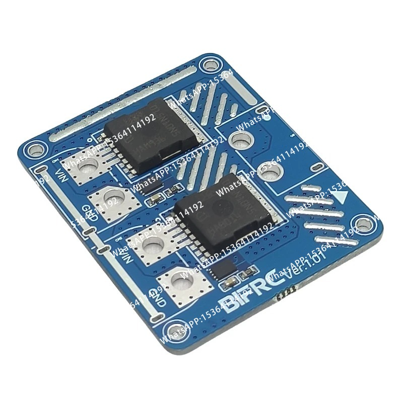 1 個 5-100V 50Ax2 デュアルチャンネル理想ダイ - Drone Battery Parallel Board のレビューと価格
