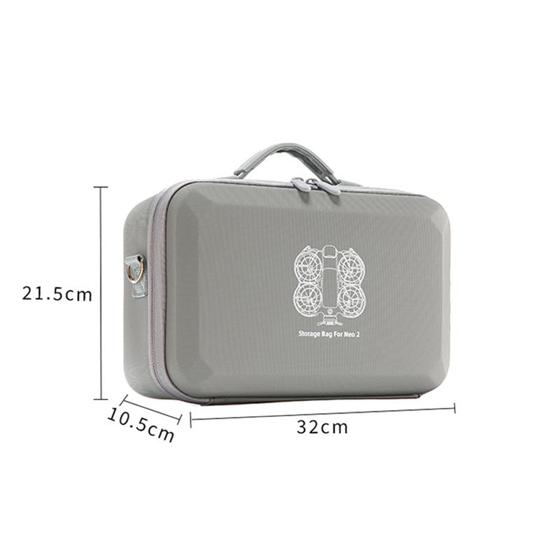 DJI Neo 2ドローン本体、バッテリー、リモコン用保護収 - Drone Battery Case のレビューと価格