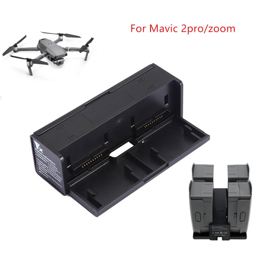 Dji mavic 2 proとズーム用の並列充電ハブボード - Drone Battery Parallel Board のレビューと価格