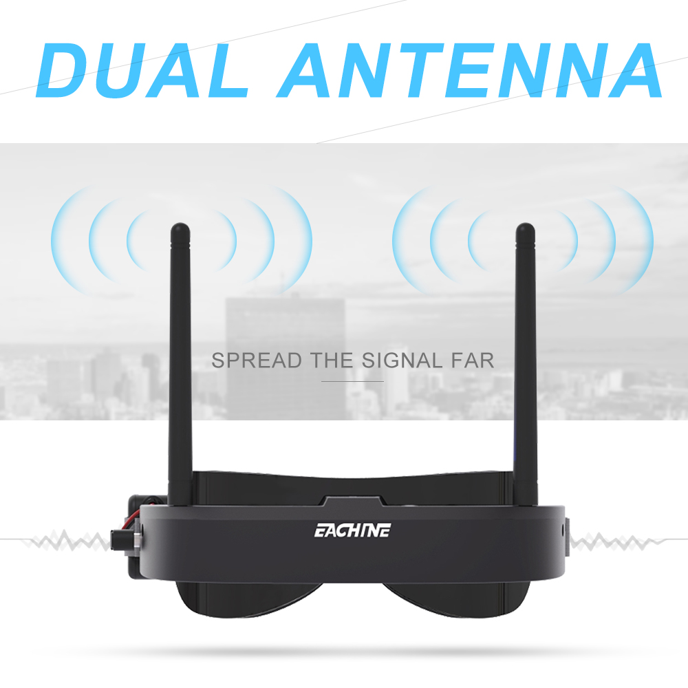 Eachine EV100 720*540 5.8 グラム  - Drone Battery Case のレビューと価格