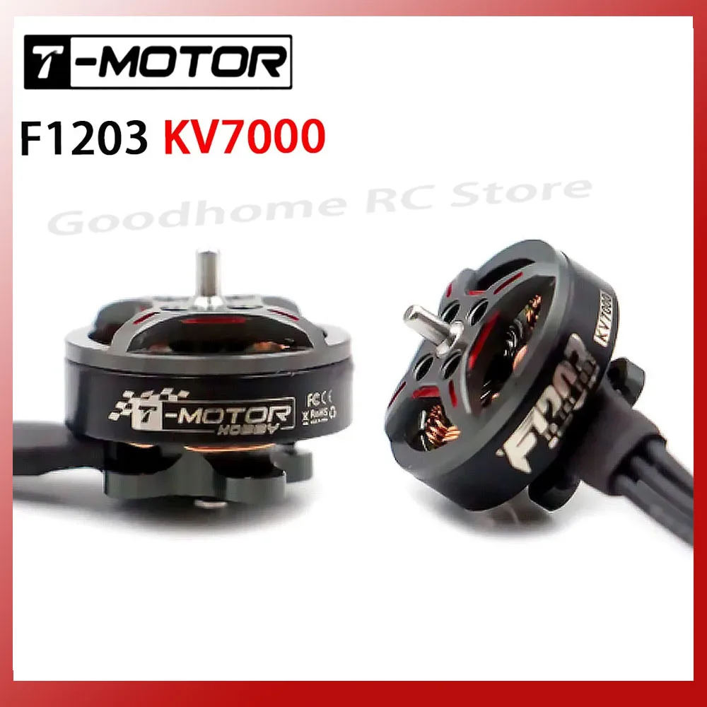 T-HOBBY F1203 7000kv 2-3s Lipo - Drone Battery 3S のレビューと価格