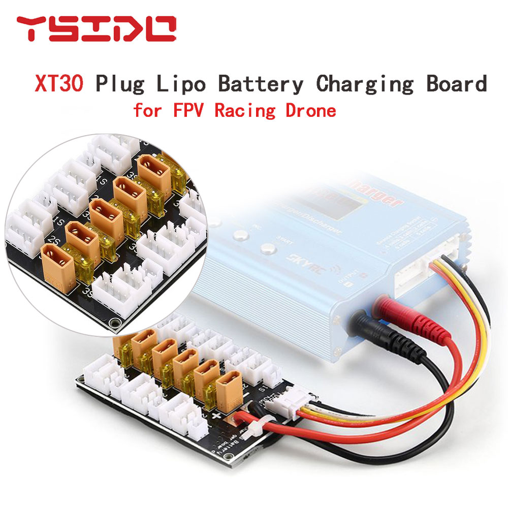 Rcレーシングドローン用のlipo並列バッテリー充電器,1s - Drone Battery Parallel Board のレビューと価格