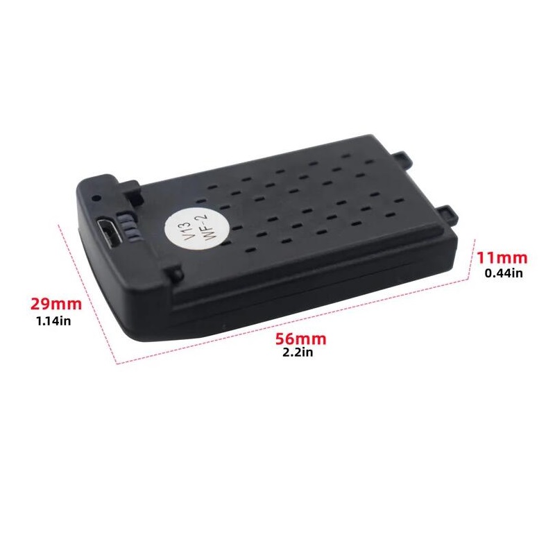 オリジナル3.7V 1600mAhリポバッテリー 4DRC  - Drone Battery Li-Ion のレビューと価格