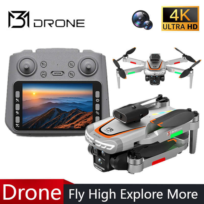 M3 プロフェッショナルドローン 4K HD 航空写真 4. - Drone Battery Charger のレビューと価格