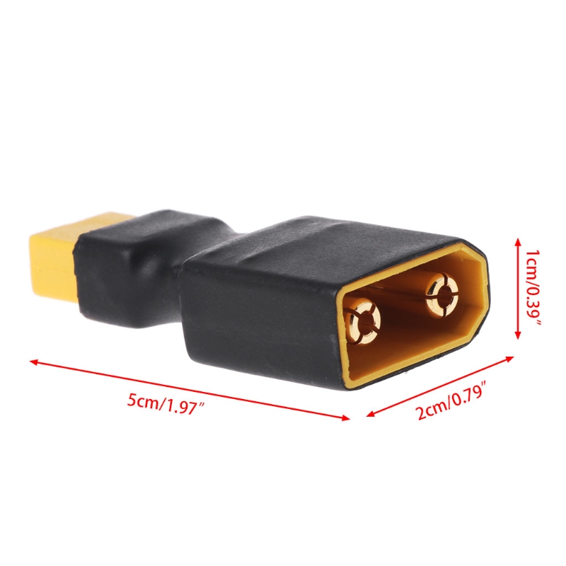 XT90 オス - XT60 メスアダプター - ドローン、 - Drone Battery Connector のレビューと価格
