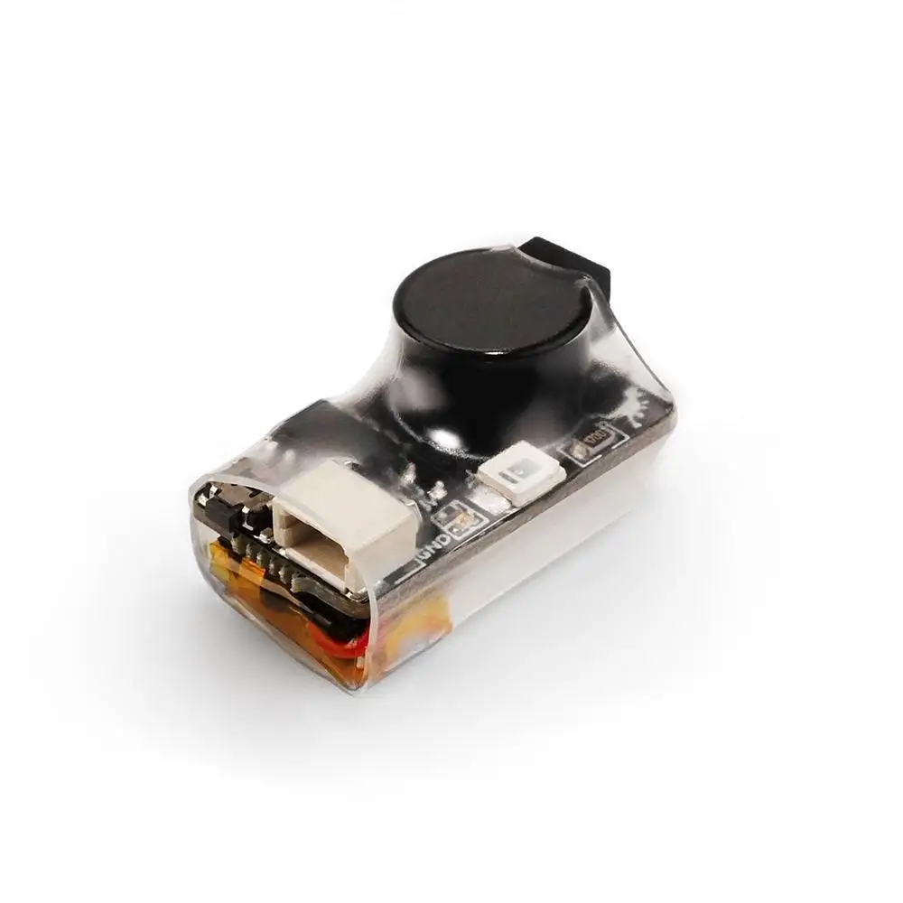 HGLRC製コンパクトSoter BBアラームブザー、3.6 - Drone Battery Alarm のレビューと価格