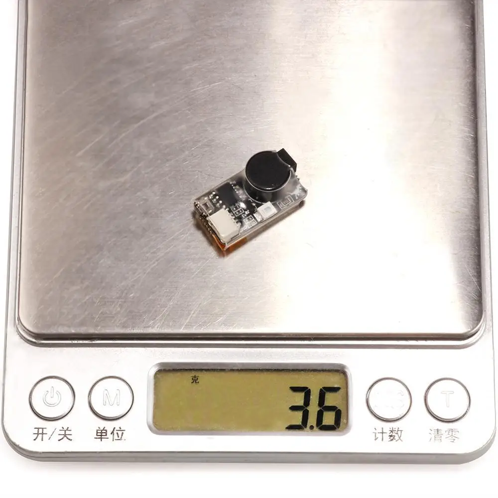 HGLRC製コンパクトSoter BBアラームブザー、3.6 - Drone Battery Alarm のレビューと価格