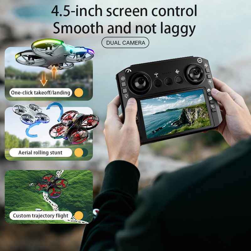 RH830 RCプロフェッショナルドローン 4K HD空撮  - Drone Battery Box のレビューと価格