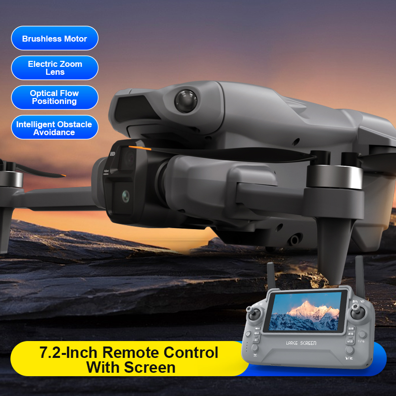 空撮写真 LF682 ドローン 8K HD デュアルカメラ  - Drone Battery Charger のレビューと価格