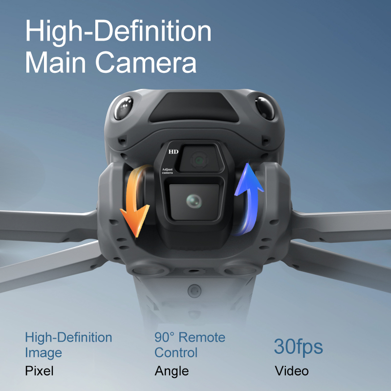 空撮写真 LF682 ドローン 8K HD デュアルカメラ  - Drone Battery Charger のレビューと価格