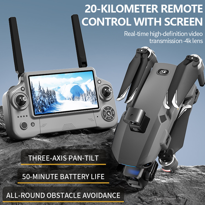 2026年新型8Kデュアルカメラドローン、5.5インチ大型ス - Drone Battery Balance Charger のレビューと価格