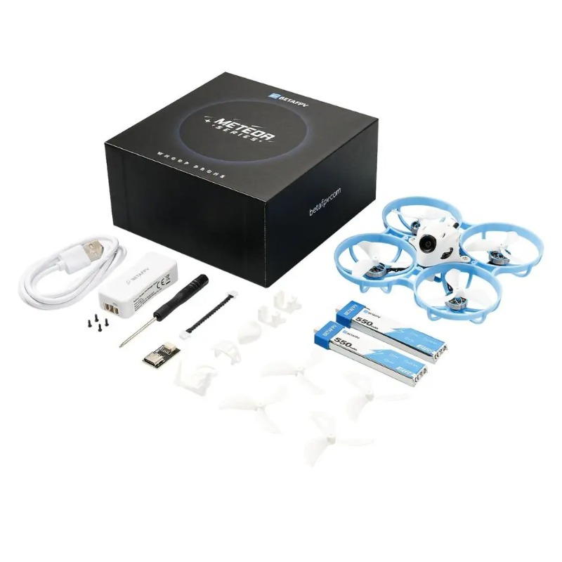 BETAFPV Meteor75 Pro 1S ブラシレス  - Drone Battery Box のレビューと価格