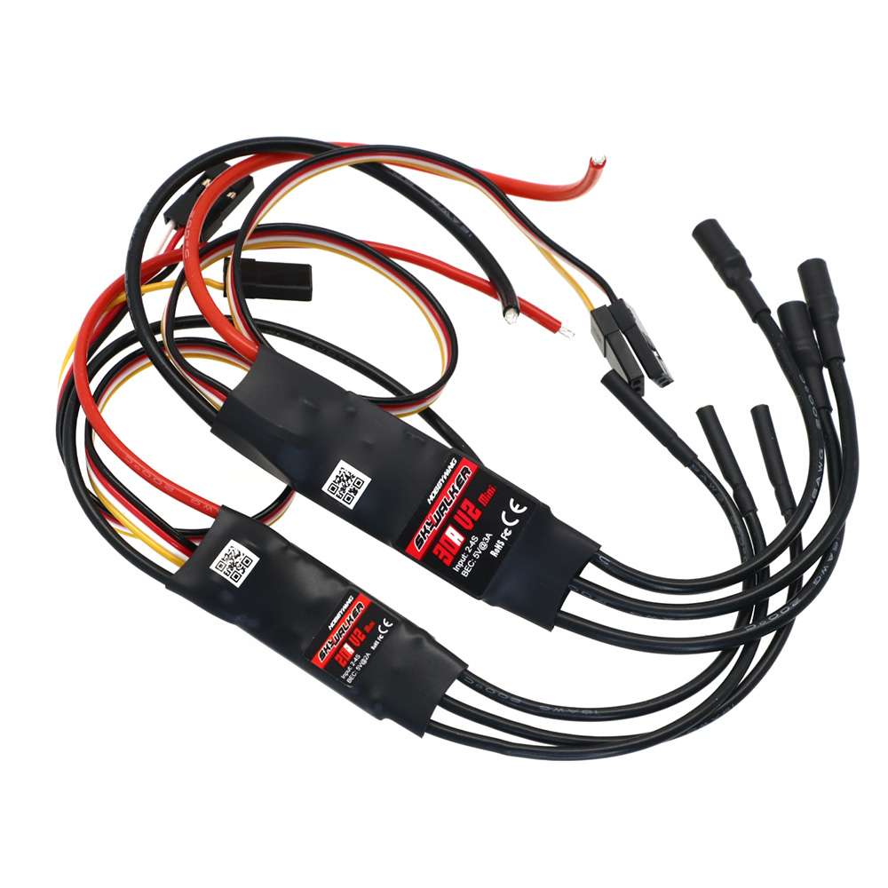 Hobbywing Skywalker 20A / 30A  - Drone Battery 4S のレビューと価格