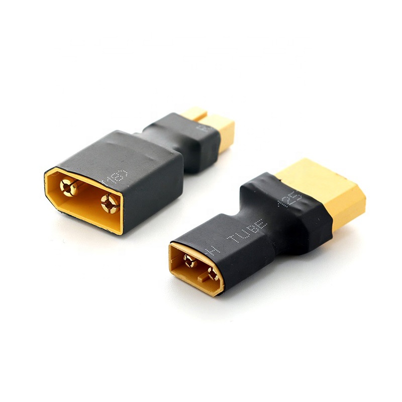 10 個アマス XT90 から XT60 コンバータコネクタ - Drone Battery Connector のレビューと価格