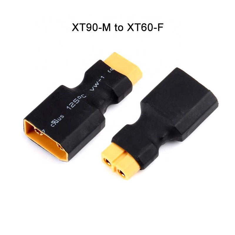 10 個アマス XT90 から XT60 コンバータコネクタ - Drone Battery Connector のレビューと価格