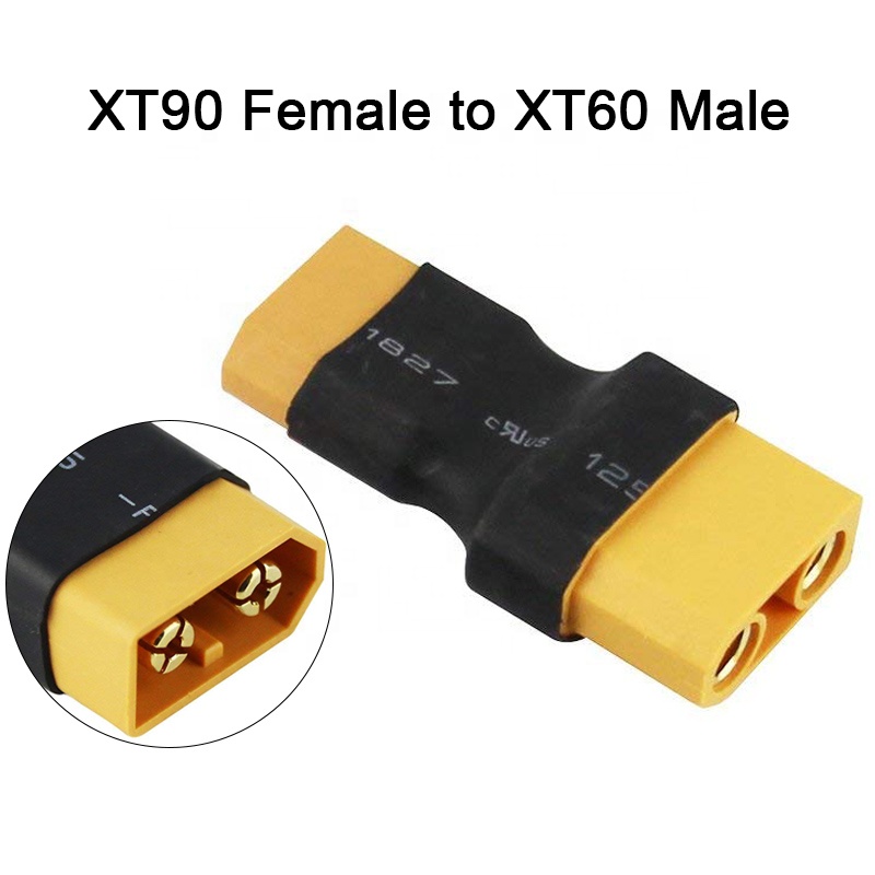 10 個アマス XT90 から XT60 コンバータコネクタ - Drone Battery Connector のレビューと価格