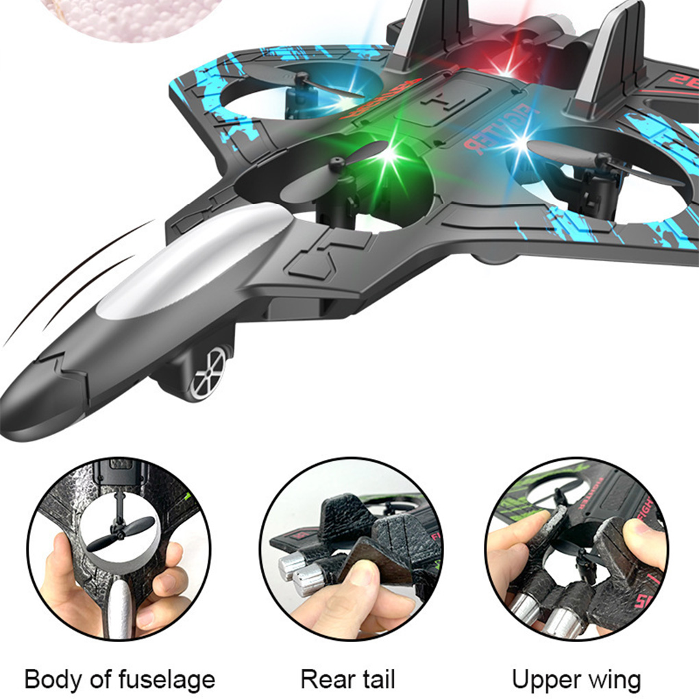 RC航空機EPPおもちゃフォーム戦闘機RCドローン充電式4モ - Drone Battery Box のレビューと価格