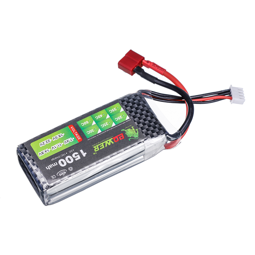 高性能 40C-60C 3S リポバッテリー 11.1V 1 - Drone Battery 3S のレビューと価格