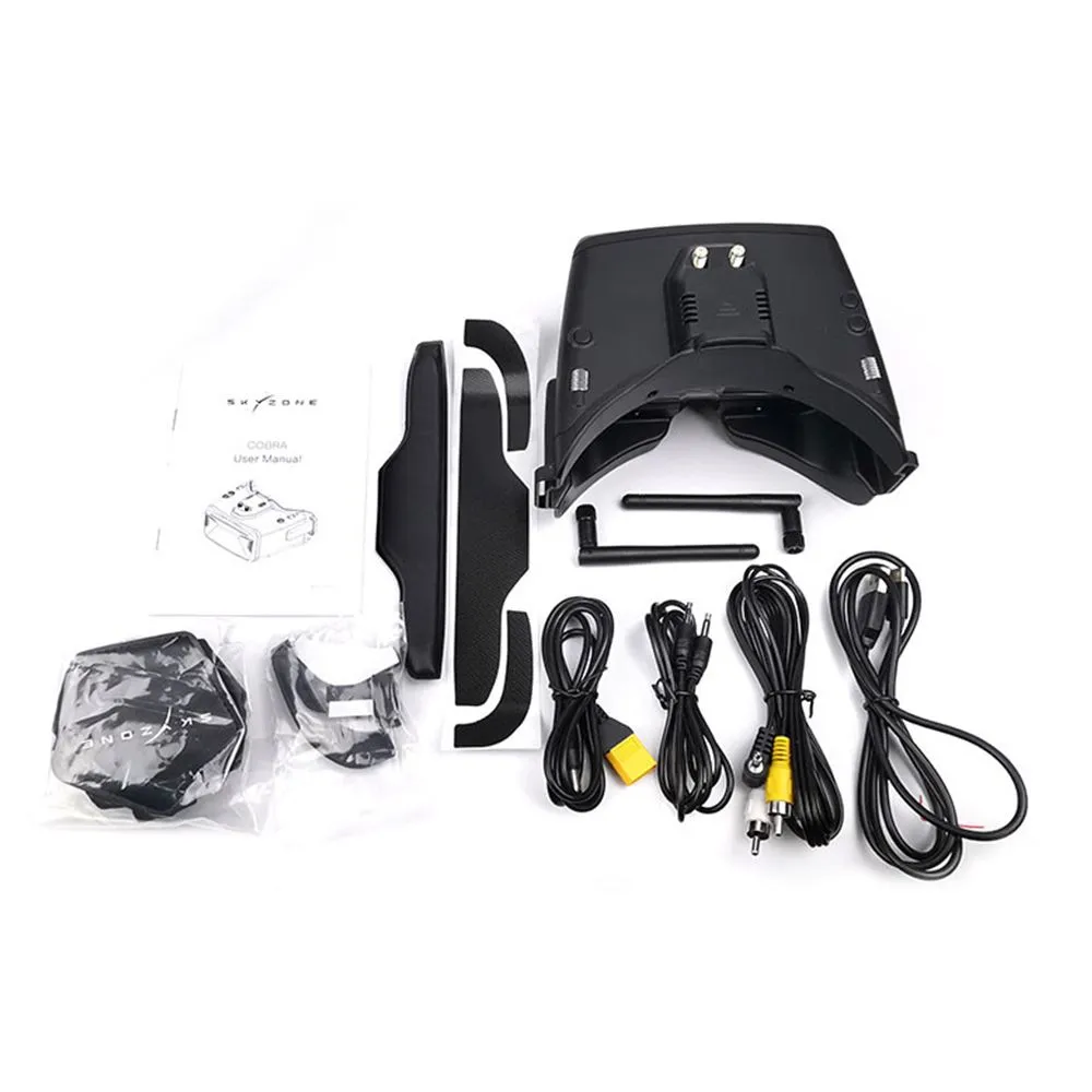 在庫あり SKYZONE Cobra X V4 FPVゴーグ - Drone Battery Box のレビューと価格