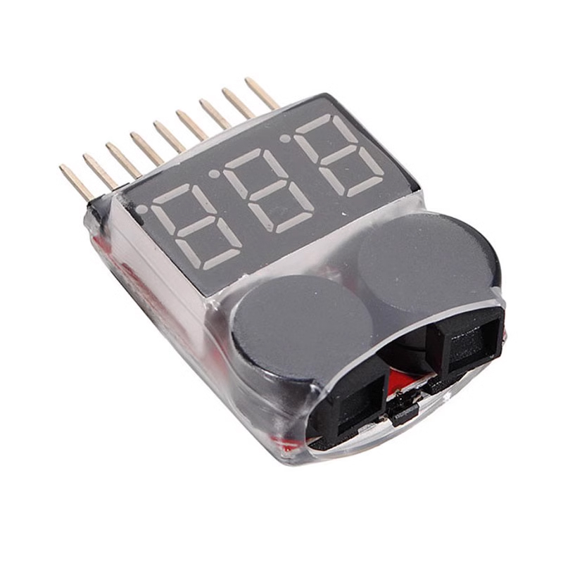 車のセルチェッカー,BBリング,リポバッテリー,電圧アラーム - Drone Battery Voltage Checker のレビューと価格