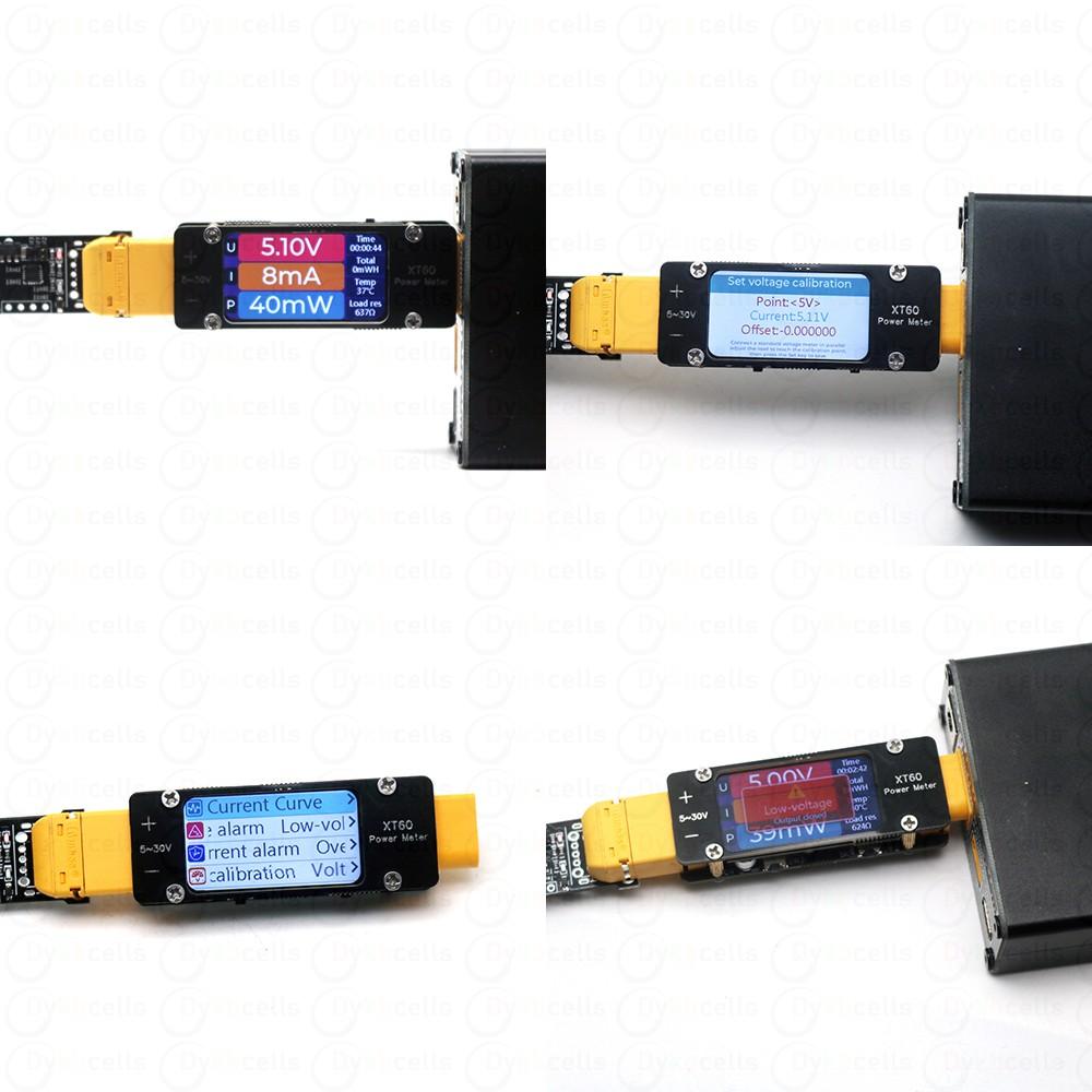 2mA-64A DC XT60 電流計パワーメーター双方向電 - Drone Battery Voltage Checker のレビューと価格