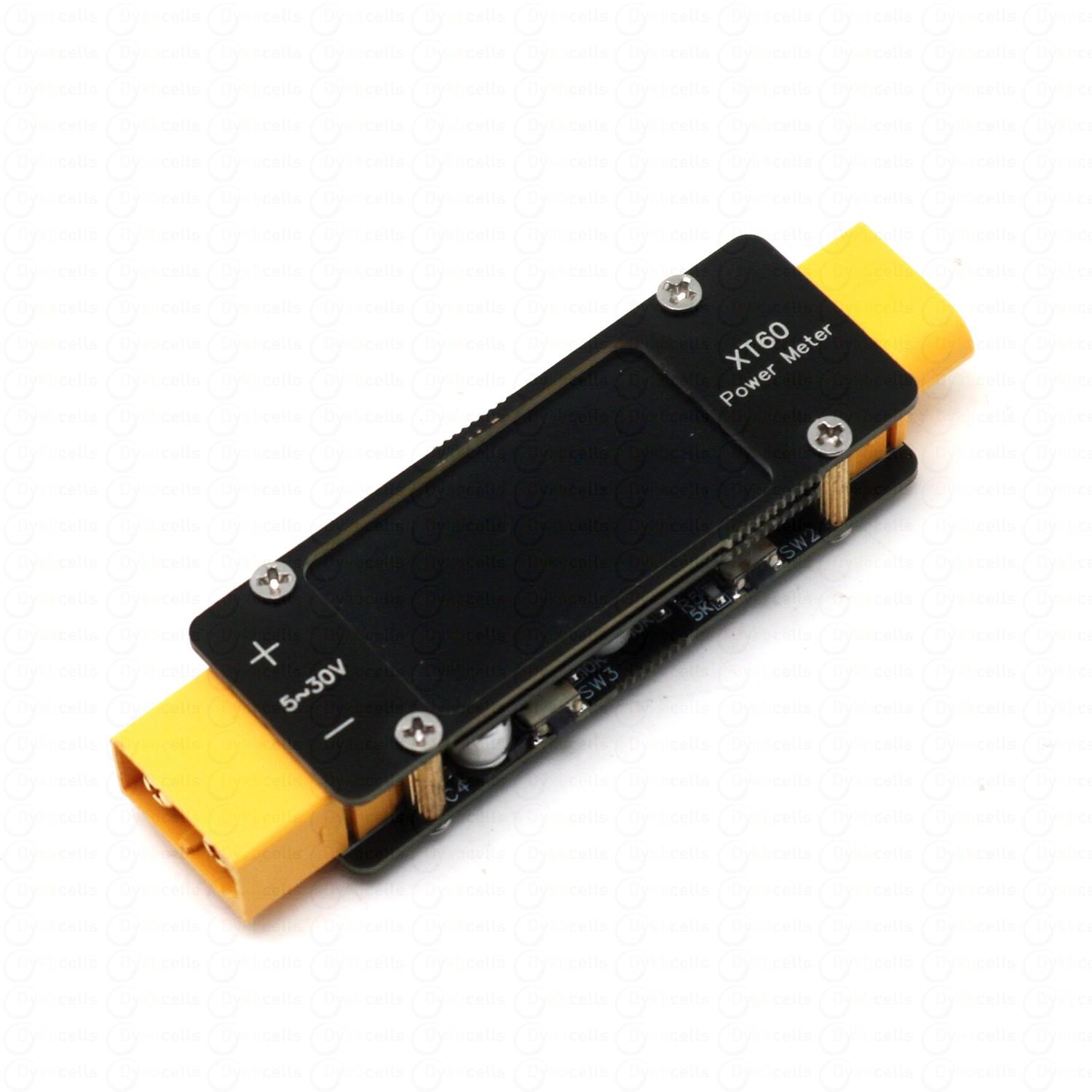 2mA-64A DC XT60 電流計パワーメーター双方向電 - Drone Battery Voltage Checker のレビューと価格