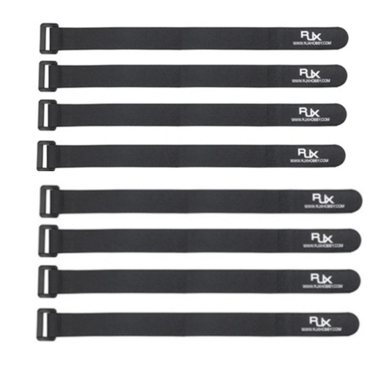 8 個バッテリーリボン滑り止めマジックテープストラップ 25 - Drone Battery Strap のレビューと価格
