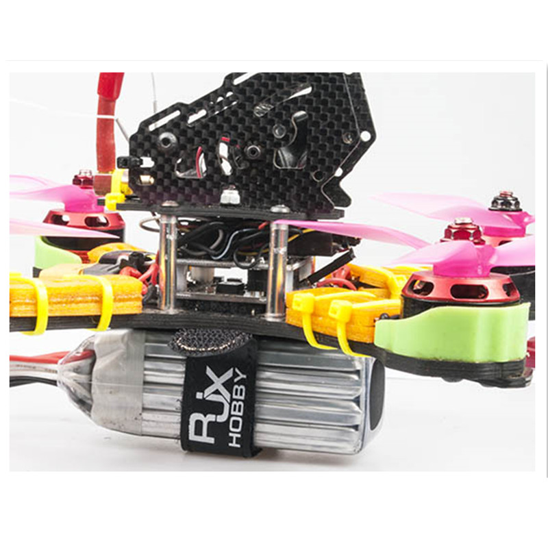 8 個バッテリーリボン滑り止めマジックテープストラップ 25 - Drone Battery Strap のレビューと価格