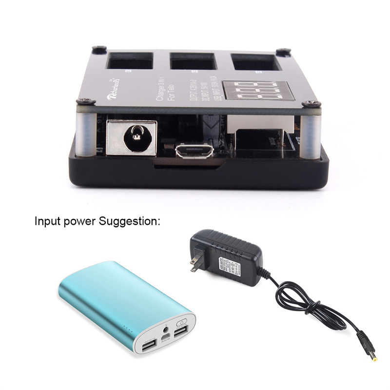 オリジナル DJI Tello バッテリー/ドローン Tel - Drone Battery Balance Charger のレビューと価格
