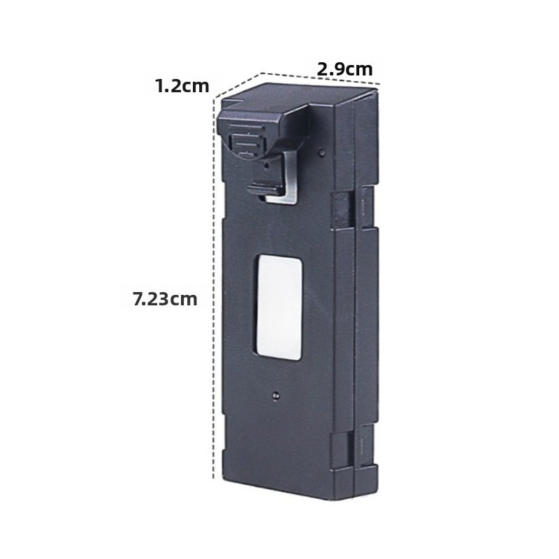 3.7V 1800/2600mAh ドローン交換用バッテリー - Drone Battery Li-Ion のレビューと価格