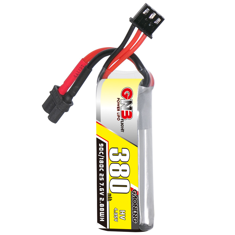 GNB 2S 7.6V 380mAh 90C/180C リポ - Drone Battery Lipo のレビューと価格
