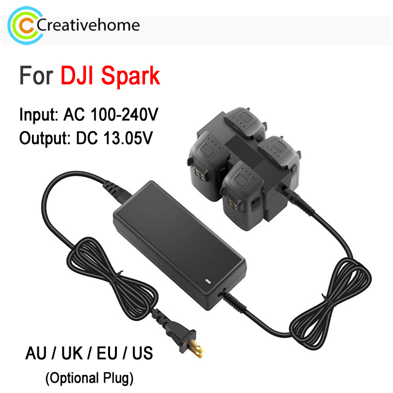 YX-Split 充電器 DJI Spark ドローン充電器 - Drone Battery Parallel Board のレビューと価格