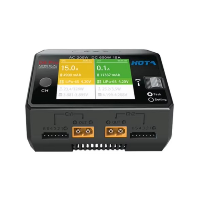 D6pro スマートデュアルチャンネルリポバッテリーバランス - Drone Battery Smart のレビューと価格