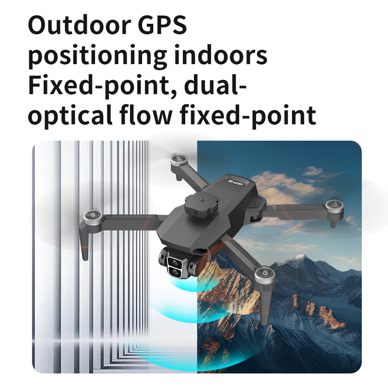 L106-1PRO GPS プロフェッショナルドローン 4K - Drone Battery Box のレビューと価格