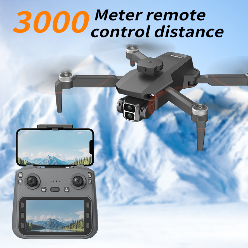 L106-1PRO GPS プロフェッショナルドローン 4K - Drone Battery Box のレビューと価格