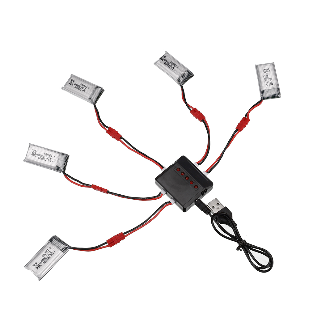ドローン用充電器付きLiPoバッテリー,ヘリコプターおよび飛 - Drone Battery Lipo のレビューと価格