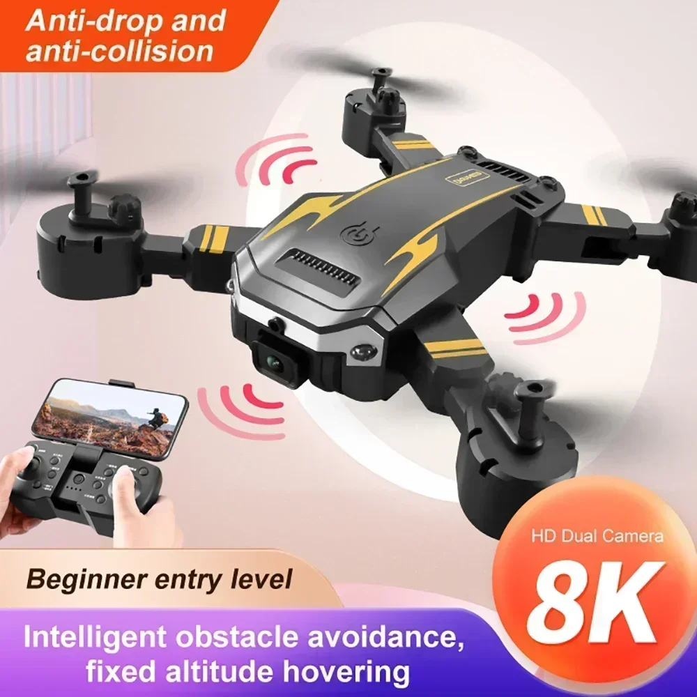 G6 Pro 8Kデュアルカメラドローン、5G GPS 5K - Drone Battery Box のレビューと価格