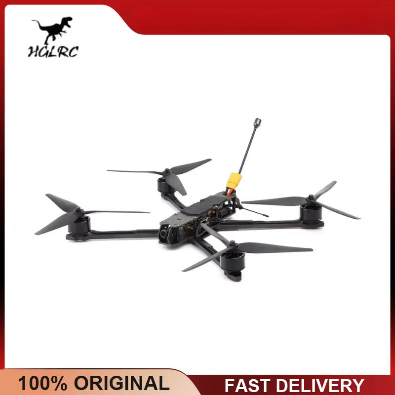 HGLRC MY10 長距離FPVドローン 6Sアナログクア - Drone Battery Box のレビューと価格