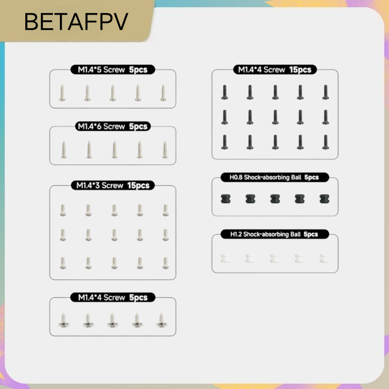 BETAFPV ドローン スクリューパックは、Pavo20、 - Drone Battery Bag のレビューと価格
