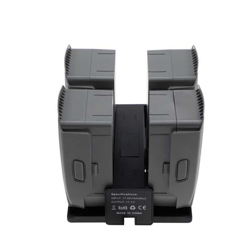 2 Pro/Zoom バッテリー充電ハブ ポータブル スマー - Drone Battery Smart のレビューと価格