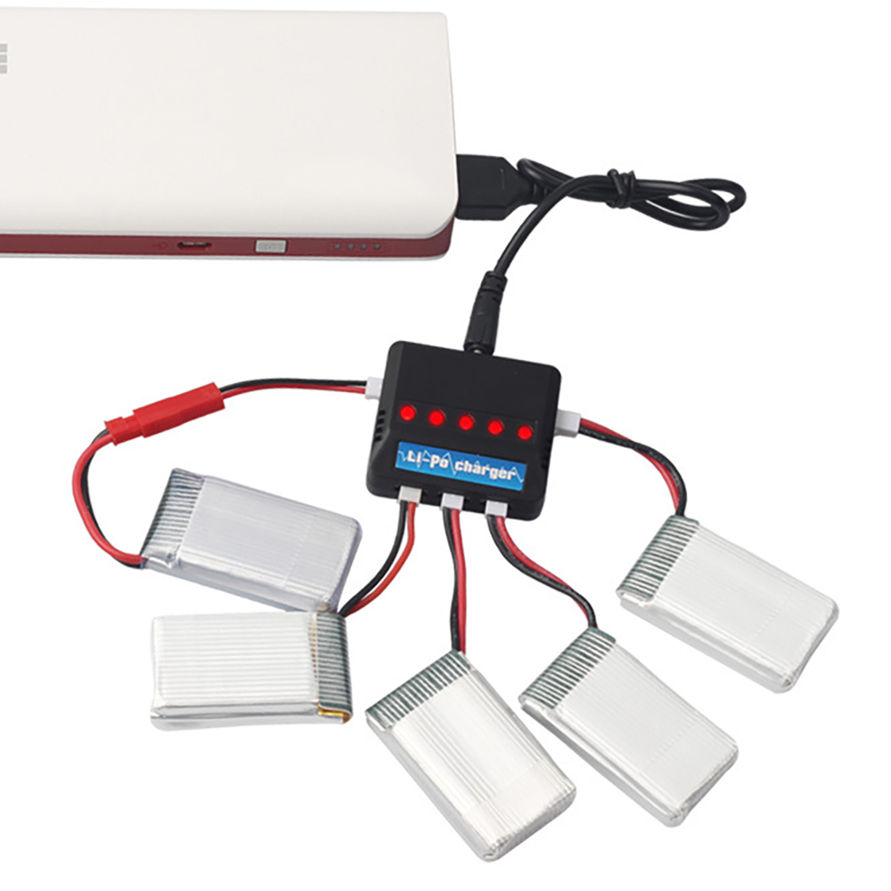 3.7V 550mAh 25C リポバッテリー 852040 - Drone Battery Lipo のレビューと価格