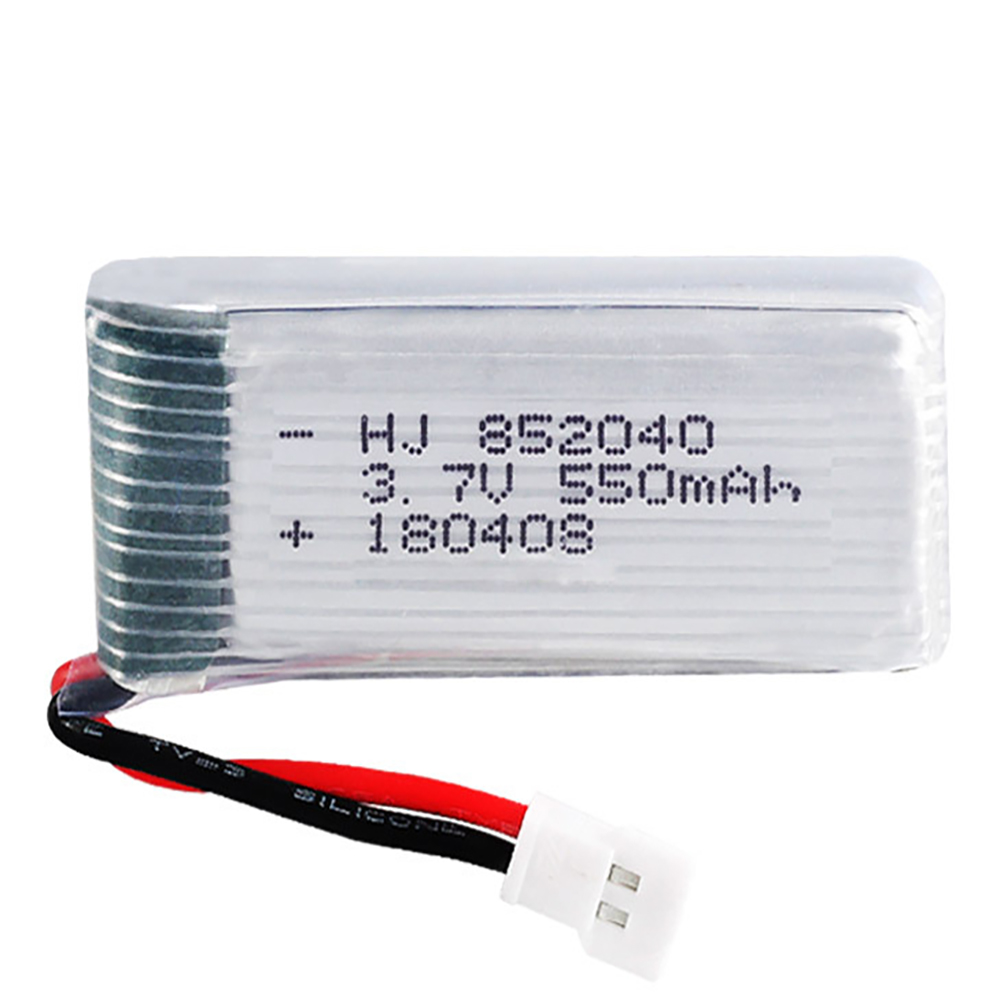 3.7V 550mAh 25C リポバッテリー 852040 - Drone Battery Lipo のレビューと価格
