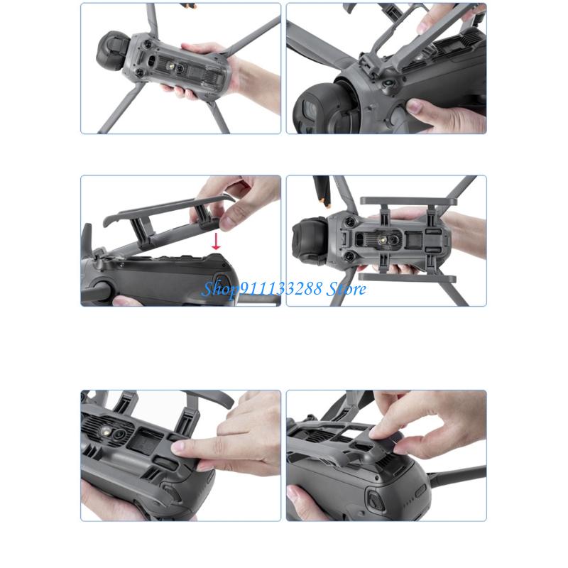 4Proドローン用の非障害物設計の軽量ドローンレッグエレベー - Drone Battery Smart のレビューと価格