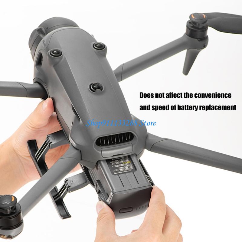 4Proドローン用の非障害物設計の軽量ドローンレッグエレベー - Drone Battery Smart のレビューと価格