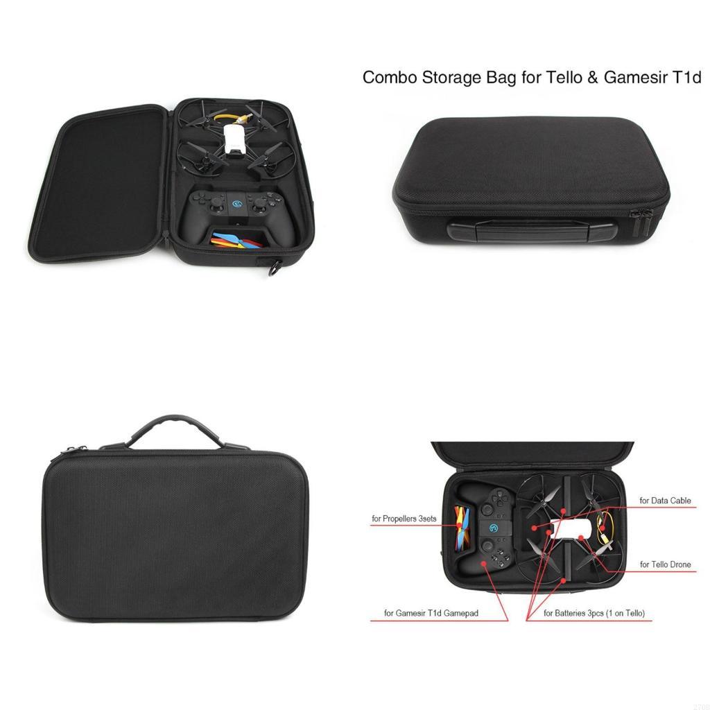 EVA トラベルケースバッテリーハンドバッグ Tello R - Drone Battery Case のレビューと価格