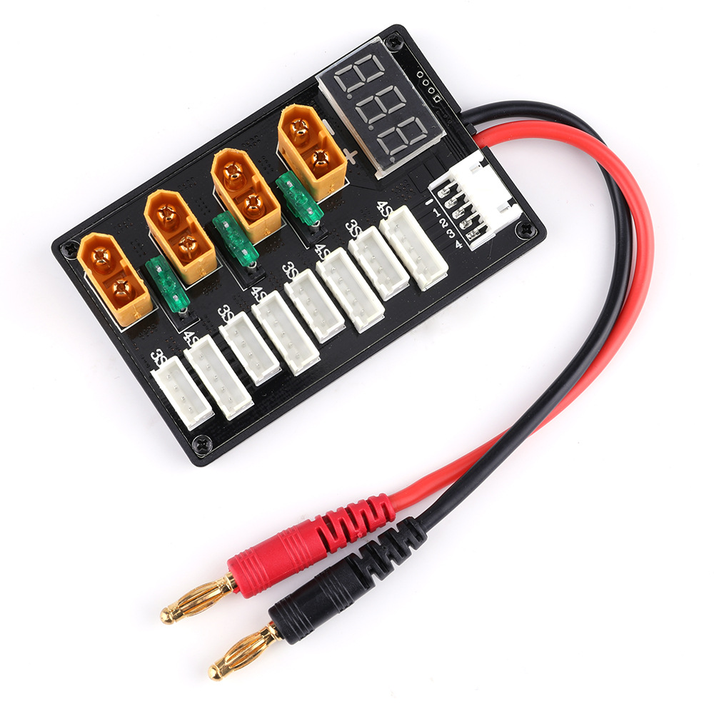 Xt60-ドローン用充電パネル付きバッテリー,アップグレード - Drone Battery Parallel Board のレビューと価格