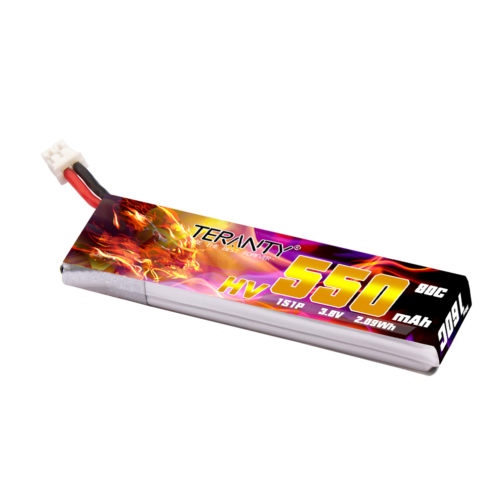 TERANTY HV 1S 3.8V 550mAh 80C/ - Drone Battery Plate のレビューと価格