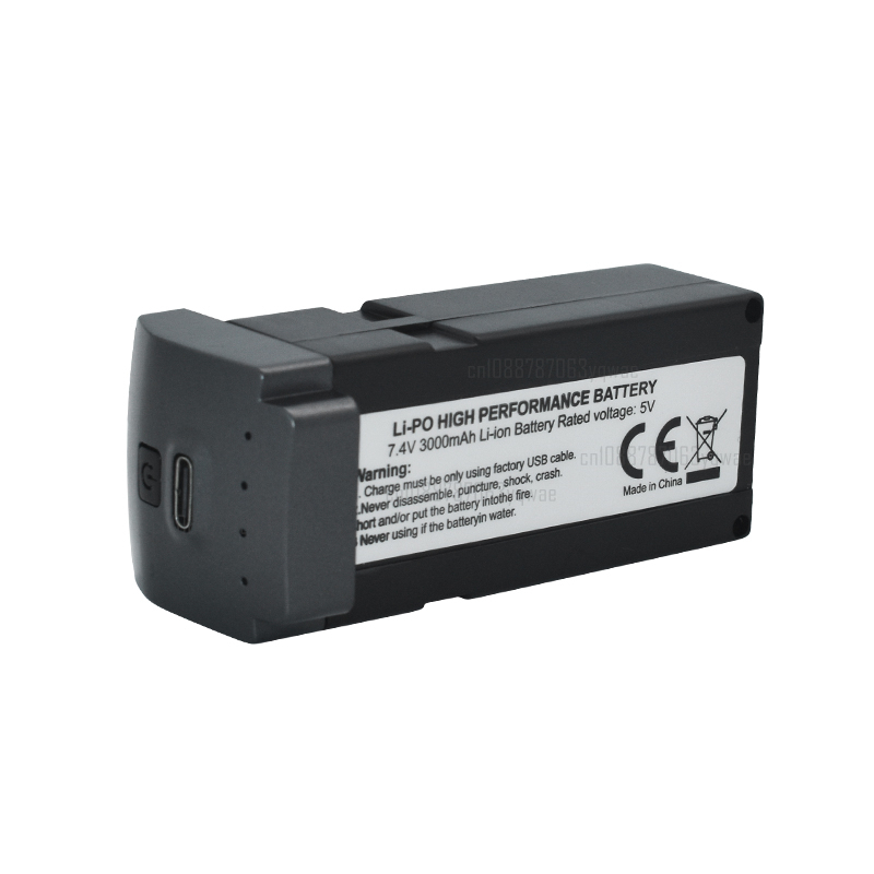 オリジナル L600 プロ 7.4V 3000MAH ドロー - Drone Battery Li-Ion のレビューと価格