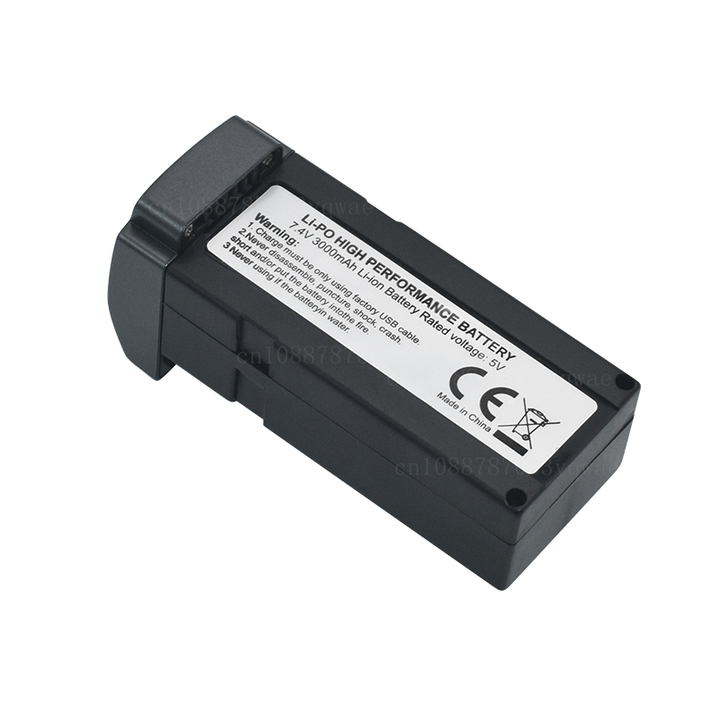 オリジナル L600 プロ 7.4V 3000MAH ドロー - Drone Battery Li-Ion のレビューと価格