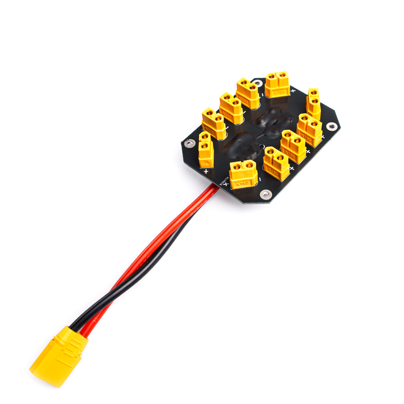 flyroun XT60 pdb XT90 オス入力-メス出 - Drone Battery Parallel Board のレビューと価格